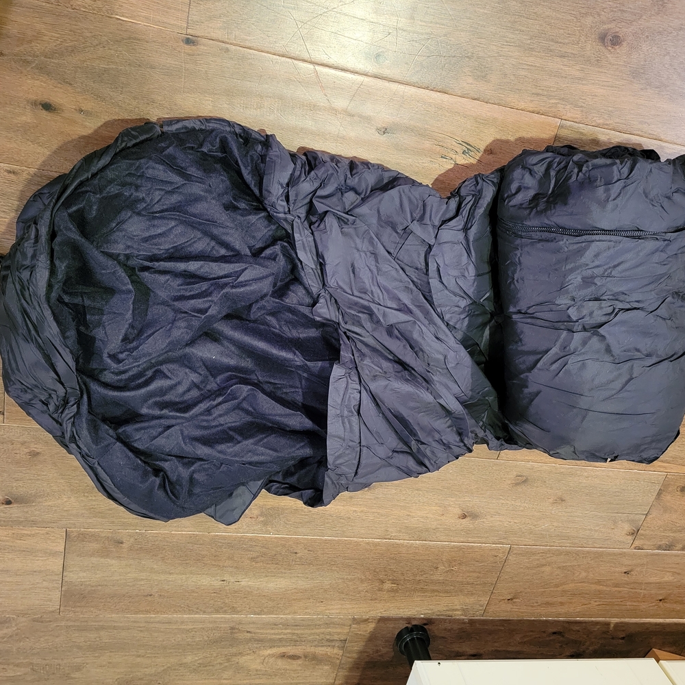 Snugpak Tactical 2 Black Sleeping Bag